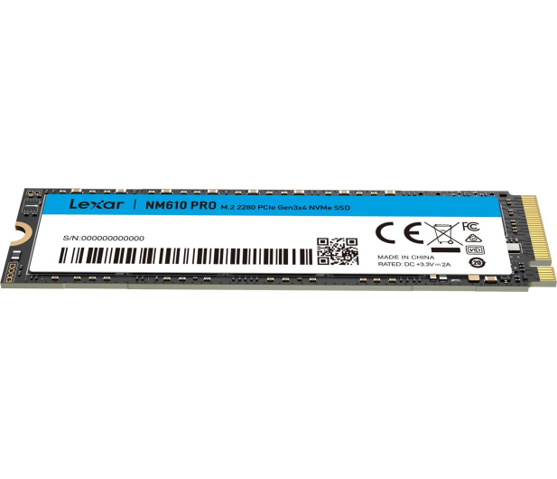 Lexar 2TB M.2 PCIe NVMe NM610 Pro - 1092217 - zdjęcie 2